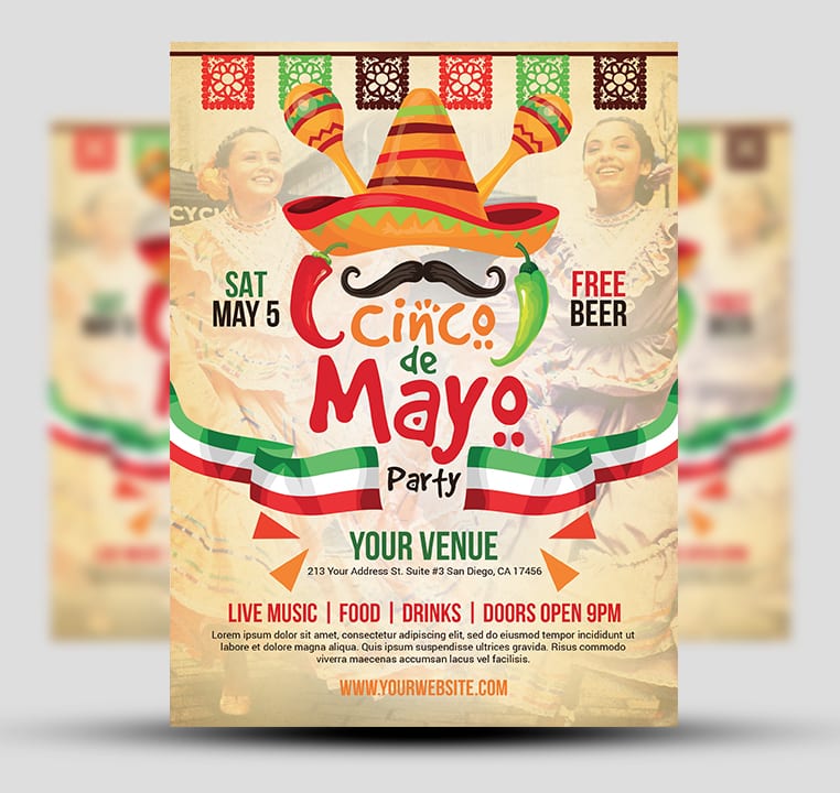 Cinco De Mayo Flyer 2