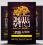 Cinco De Mayo Special Flyer
