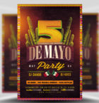 Cinco De Mayo Flyer 2017