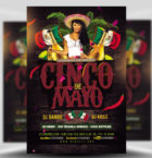 Cinco De Mayo Flyer V2 2017