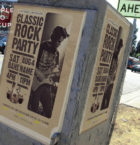 Classic Rock Bands Flyer
