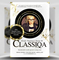Classiqa Flyer