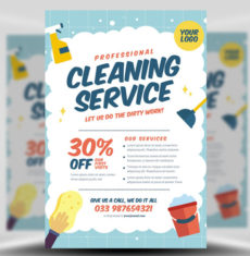 Cleaning Service Flyer V2