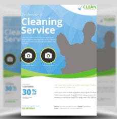 Cleaning Service Flyer