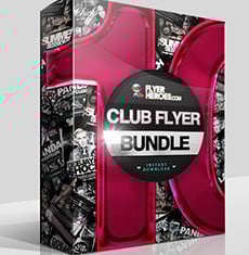 The Club Flyer Bundle 10