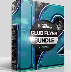 The Club Flyer Bundle 12
