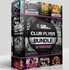 The Club Flyer Bundle 13