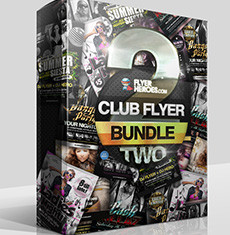 The Club Flyer Bundle 2