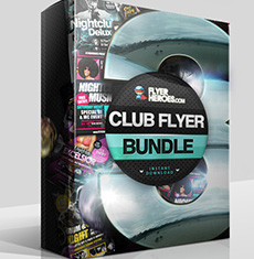 The Club Flyer Bundle 3