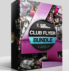 The Club Flyer Bundle 4