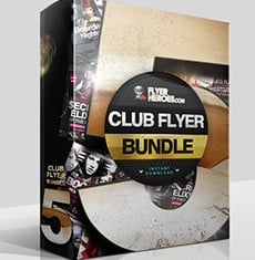 The Club Flyer Bundle 5