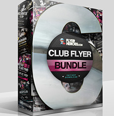 The Club Flyer Bundle 6