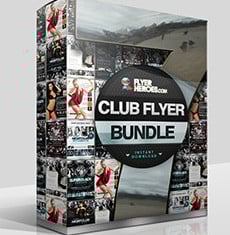 The Club Flyer Bundle 7