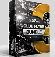 The Club Flyer Bundle 9