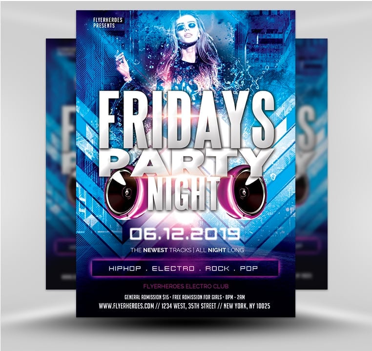 Club Flyer Flyer 05