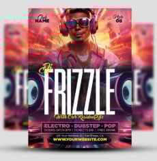 Club DJ Flyer 10