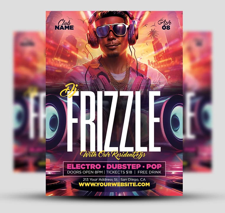 Club DJ Flyer 10