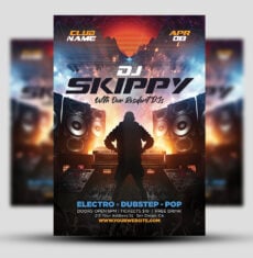 Club DJ Flyer 11