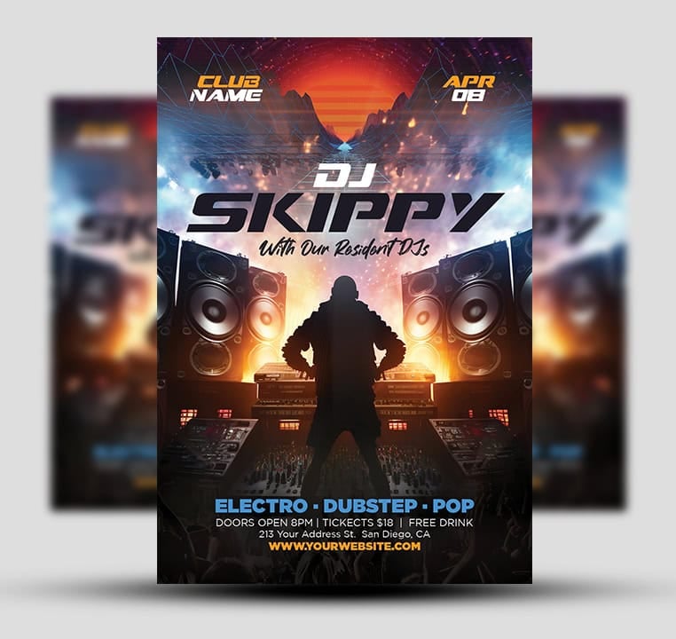 Club DJ Flyer 11