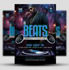 Club DJ Flyer 13