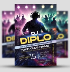 Club DJ Flyer 1