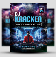 Club DJ Flyer 2