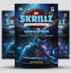 Club DJ Flyer 3