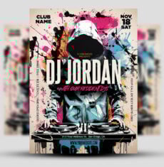 Club DJ Flyer 8