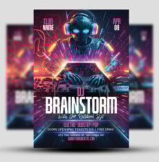 Club DJ Flyer 9
