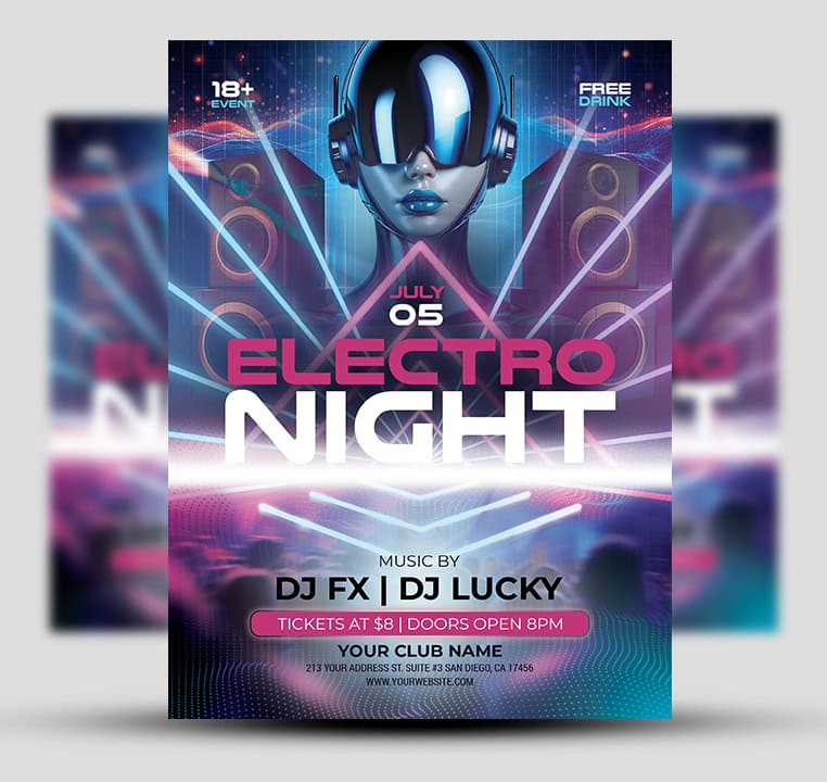 Club Electro Flyer 1