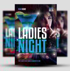 Club Ladies Night Flyer 10