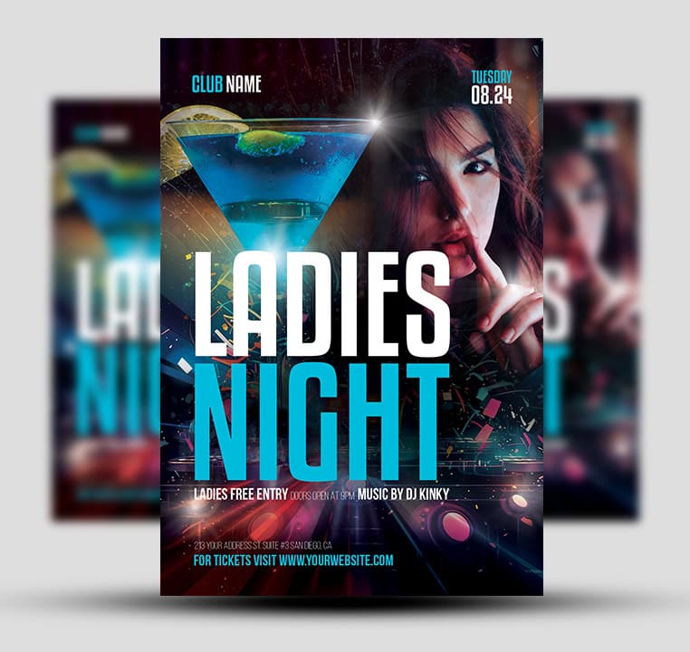 Club Ladies Night Flyer 10