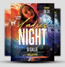 Club Ladies Night Flyer 4