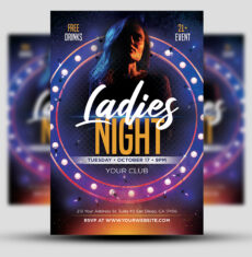 Club Ladies Night Flyer 5
