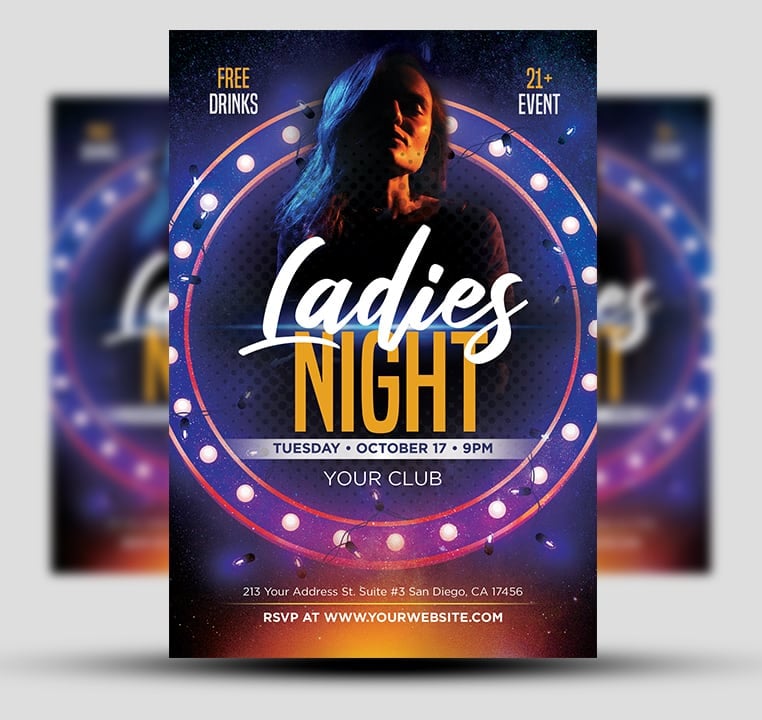 Club Ladies Night Flyer 5