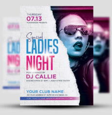 Club Ladies Night Flyer 6