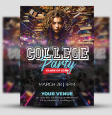 College Party Flyer 1