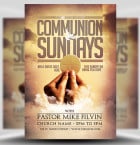 Communion Sundays Flyer