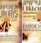 Communion Sundays Flyer