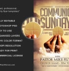 Communion Sundays Flyer