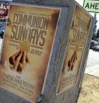 Communion Sundays Flyer
