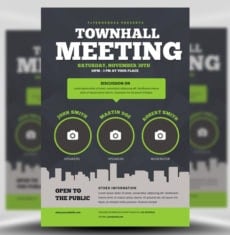 Community Meeting Flyer