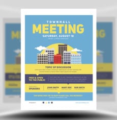 Community Meeting Flyer V2