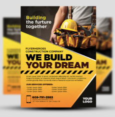Construction Company Flyer 1