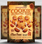 Cookie Decorating Party Flyer