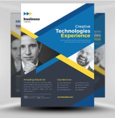 Corporate Flyer Template 1
