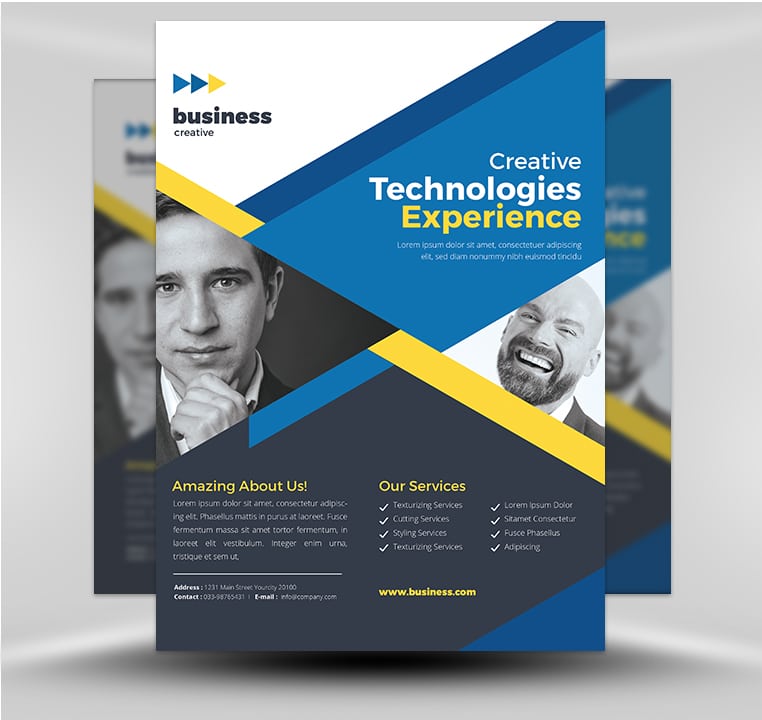 Corporate Flyer Template 1