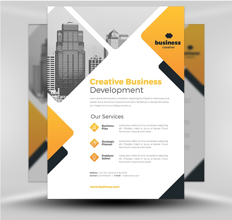 Corporate Flyer 4