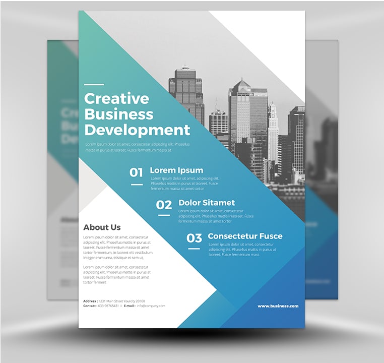 Corporate Flyer Template v5