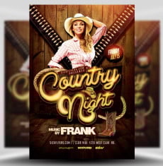 Country Night Western Flyer